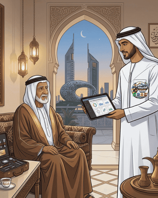 فحص تسريب المياه في أبوظبي